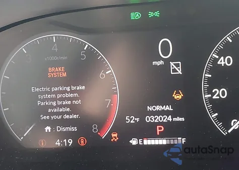 2024 Honda Hr-V 2Wd Sport W/O Bsi/Sport z USA, uszkodzony, nr VIN 3CZRZ1H5XRM708747